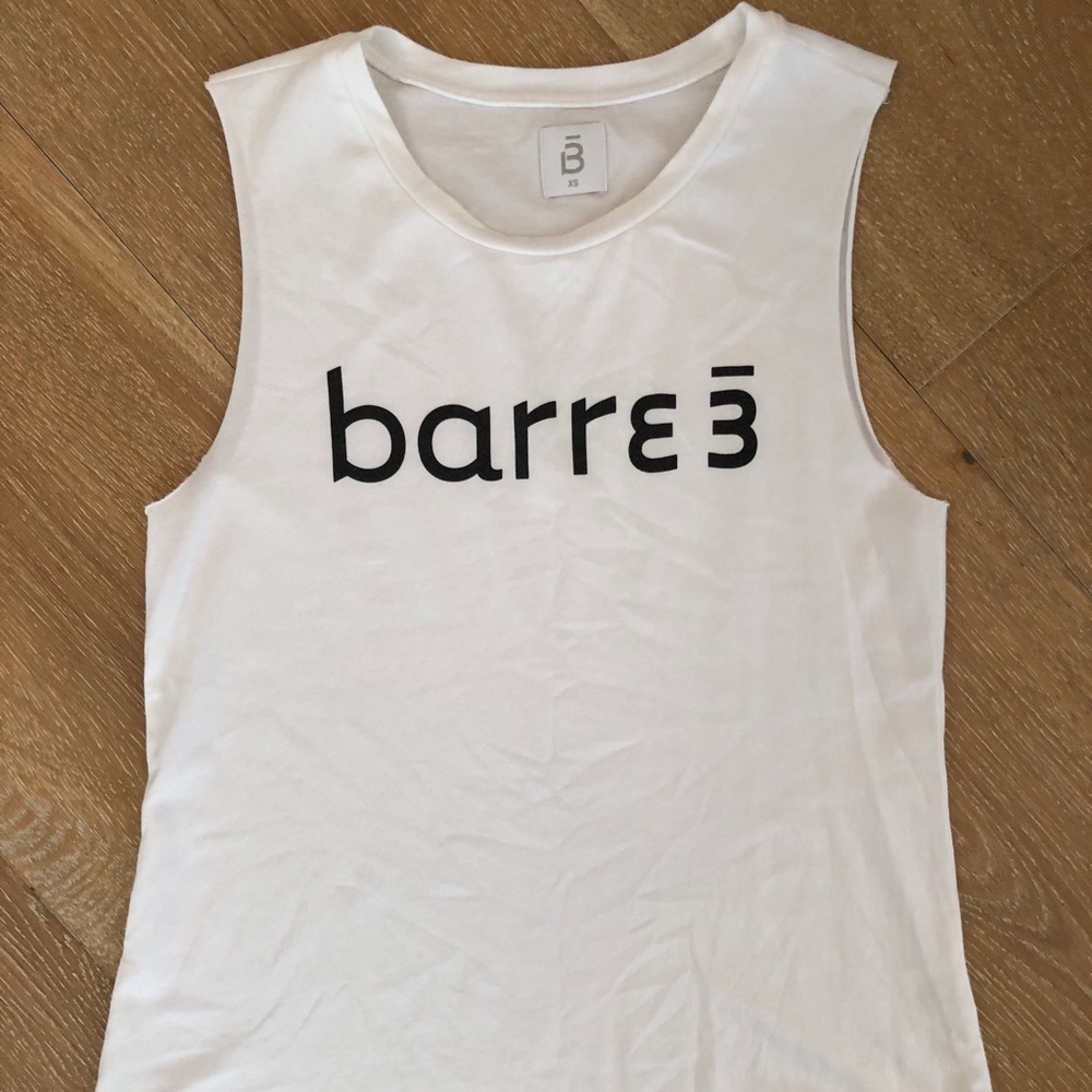 Barre3 Signature Tank White XS